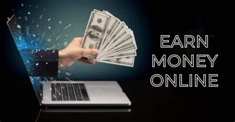 Earning Money Online .